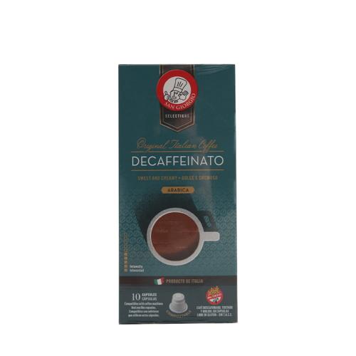 San Giorgio - Café Cápsulas Descafeinado 250gr