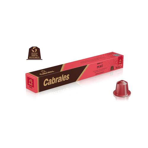 Cabrales - Café Cápsulas Perú 55gr