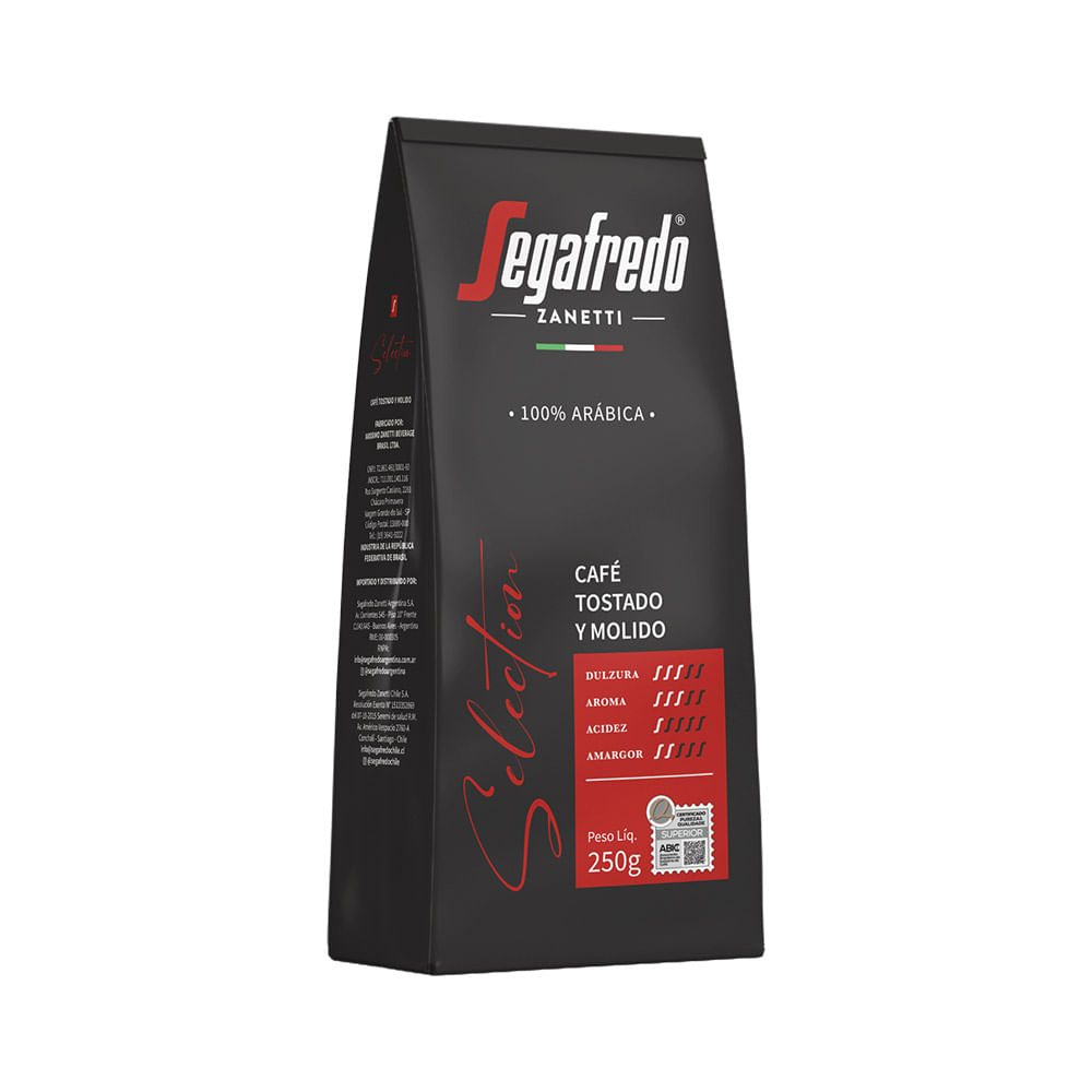 Segafredo Zanetti - Café Molido Premium 250gr