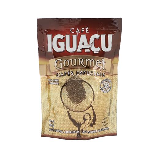 Iguacu - Café Instantáneo Liofilizado Gourmet Especial Iguaçu 40gr