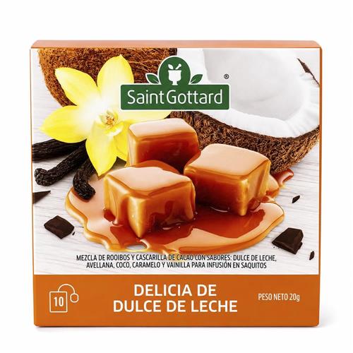 Saint Gottard - Infusión Delicia de Dulce de Leche