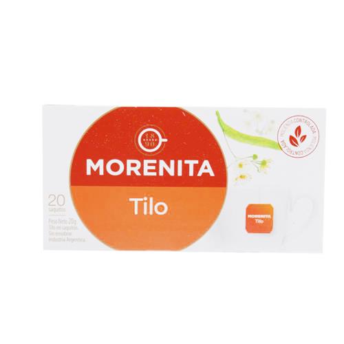 Morenita - Té Tilo Caja 20 Saquitos