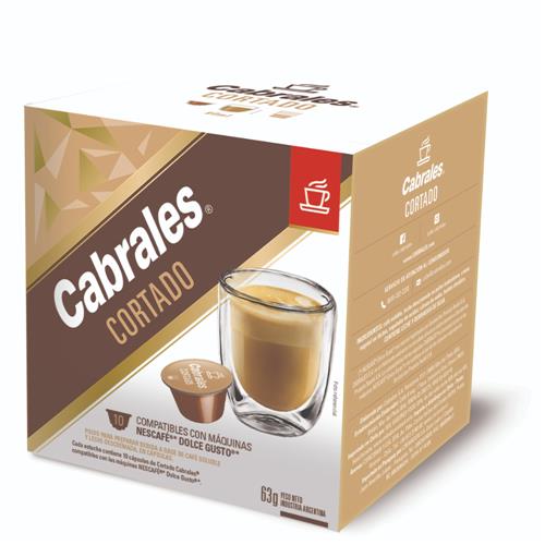 Cabrales - Café en Cápsulas Cortado 63gr