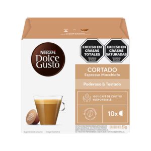 Nescafé Dolce Gusto - Café Cortado 10 Cápsulas