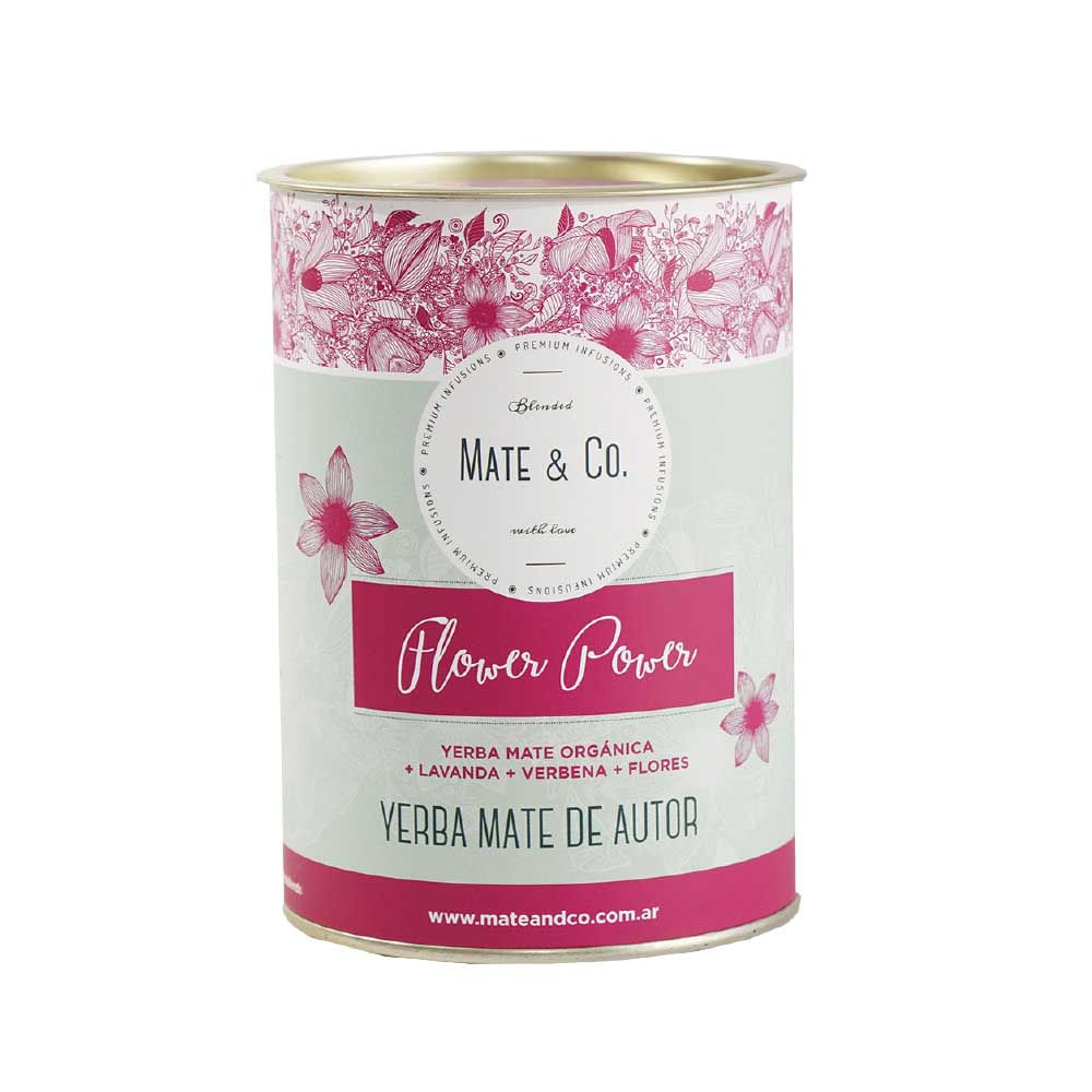 Mate & Co - Blend Flower Power Lata