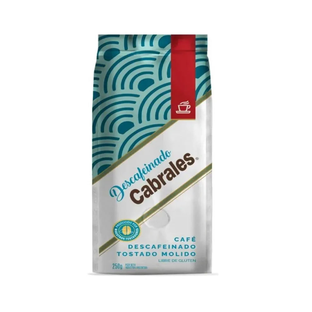 Cabrales - Café Descafeinado Paquete 250gr