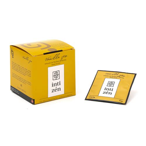 Inti Zen - Té Vainilla Zen Caja 15 Saquitos
