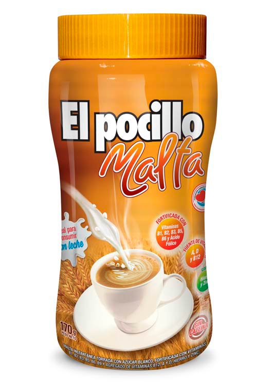 El-Pocillo-Malta-Fortificado-170gr El Pocillo - Malta Fortificado 170gr