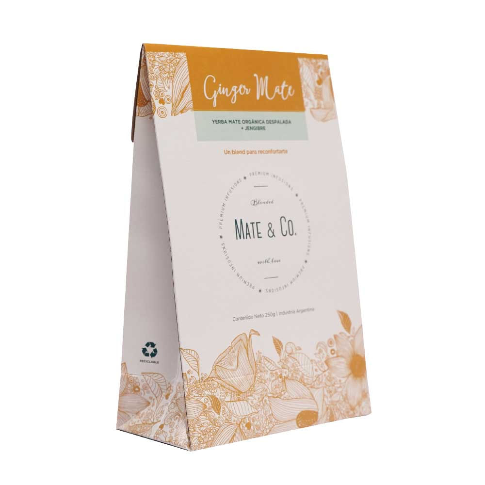 Mate & Co - Blend Ginger Mate