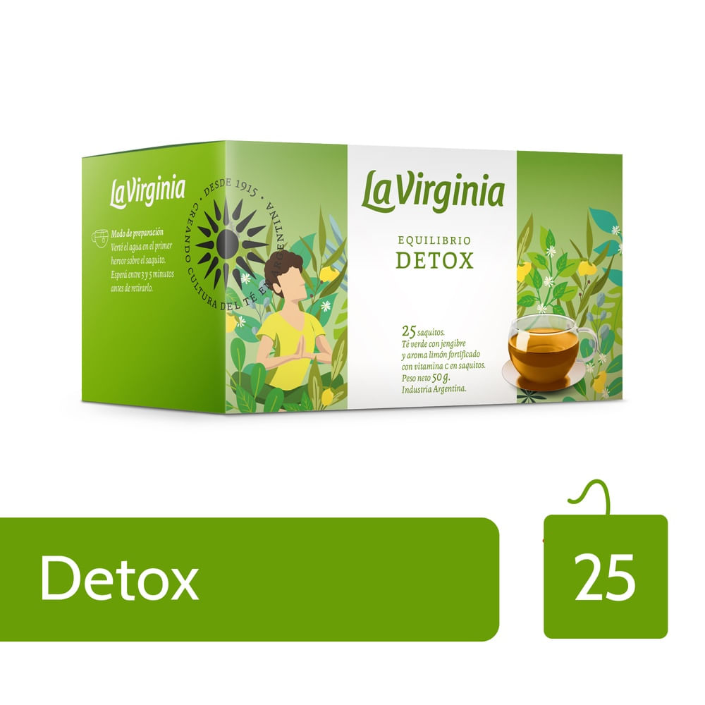 La Virginia - Té Equilibrio Detox