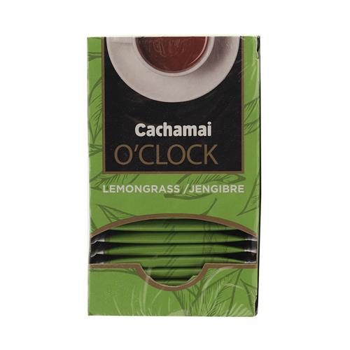 Cachamai - Té Lemon Grass y Ginger Caja 20 Saquitos