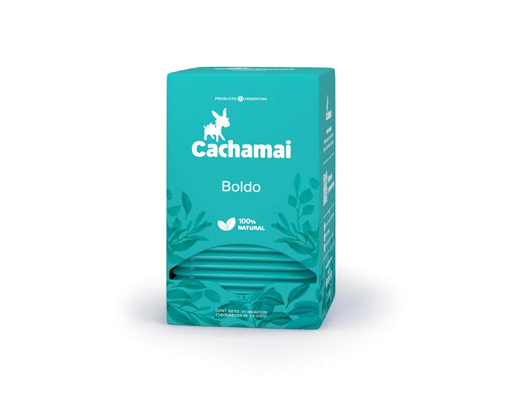 Cachamai-Te-Boldo Cachamai - Té Boldo
