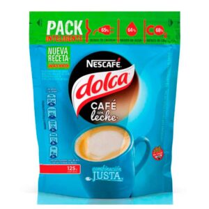 Nescafé Dolca - Café Con Leche 125gr