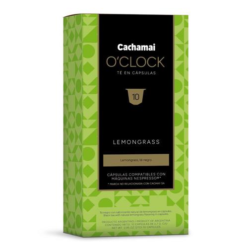 Cachamai - Té en Cápsulas Lemongrass