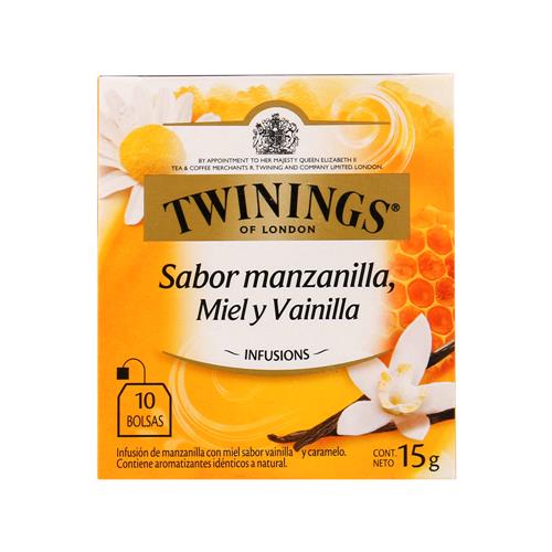 Twinings - Infusión Manzanilla, Canela y Manzana Caja