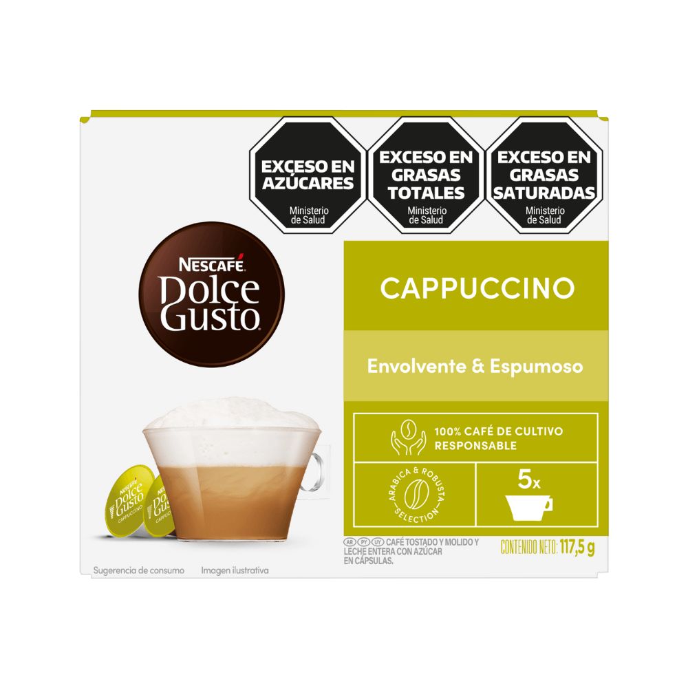 Nescafe-Dolce-Gusto-Cappuccino Nescafé Dolce Gusto - Cappuccino
