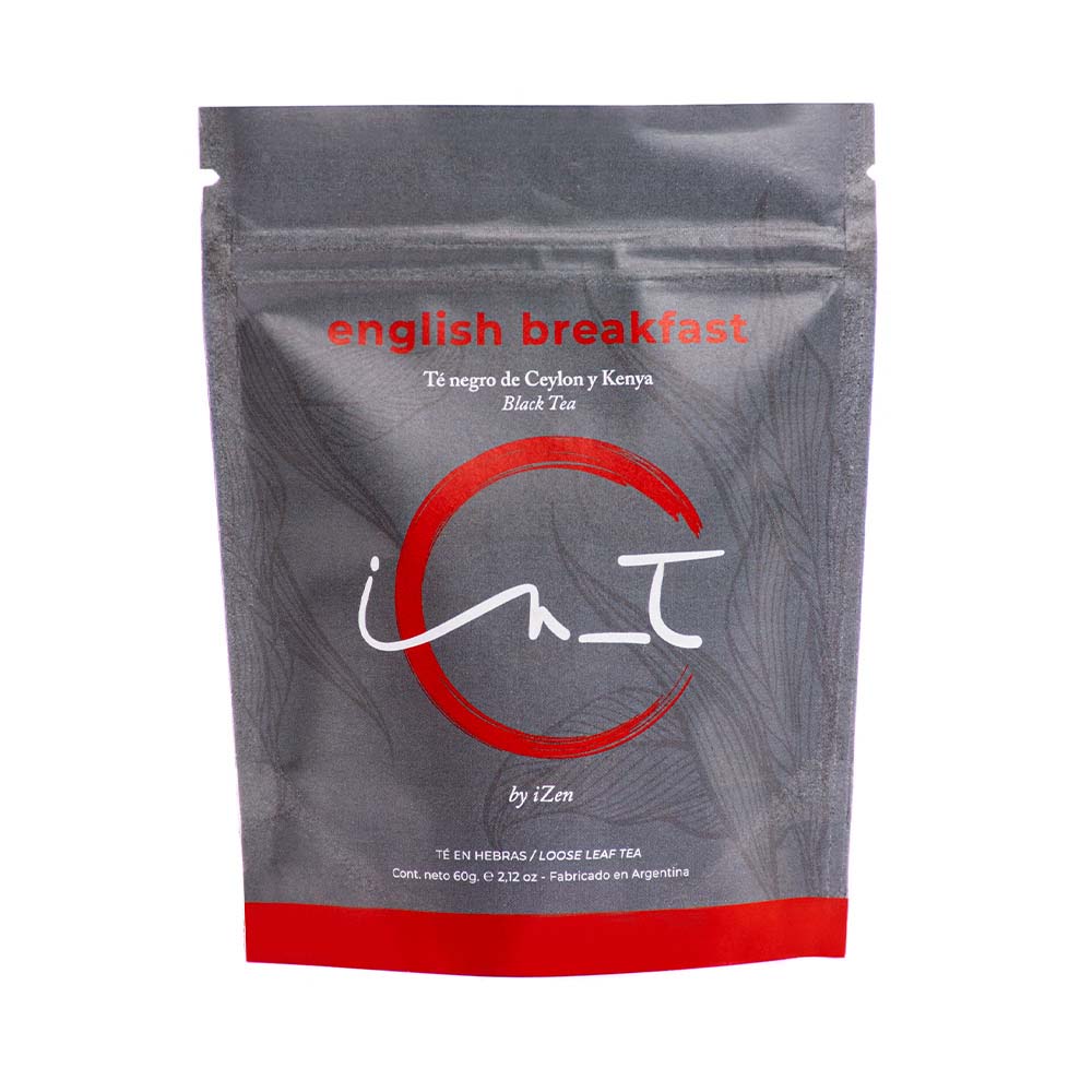 Inti Zen - Té en Hebras English Breakfast Chai