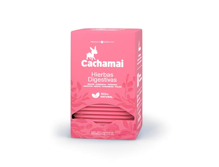 Cachamai-Te-Rosa Cachamai - Té Rosa