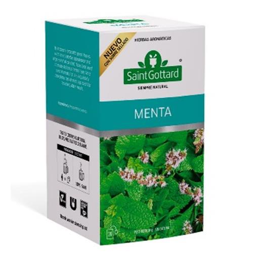 Saint Gottard - Té Menta Caja 20 Saquitos