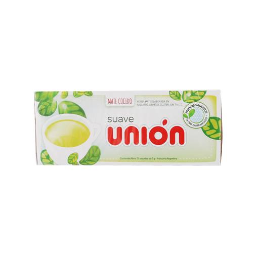 Suave Unión - Mate Cocido Caja 25 Saquitos