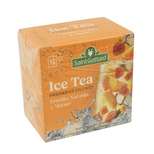 Saint Gottard - Té Helado Frutilla, Naranja y Mango