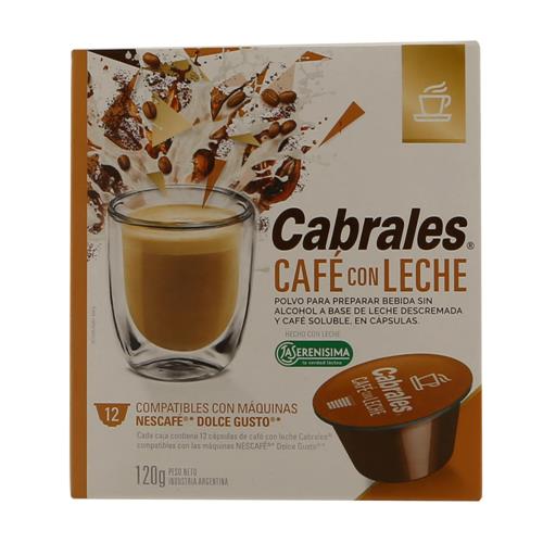 Cabrales - Café Cápsulas Café Caja 120gr