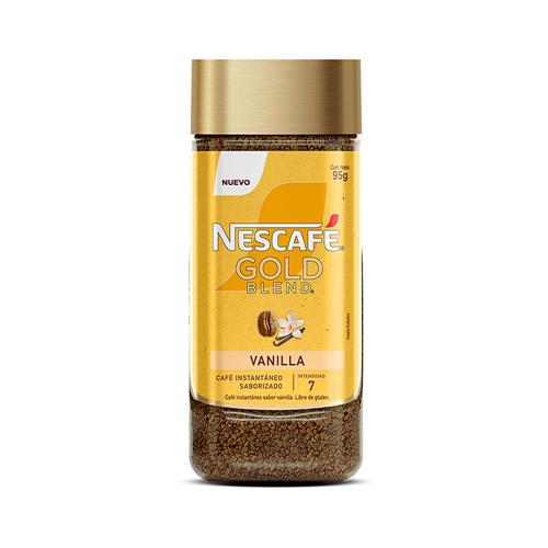 Nescafé - Café Instantáneo Nescafé Gold Blend Vanilla 95gr