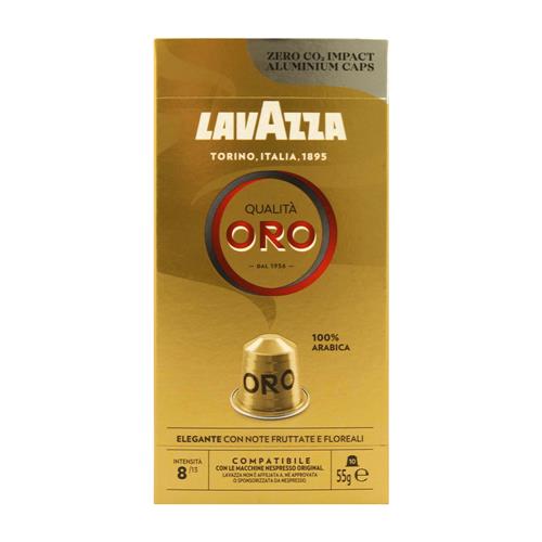 Lavazza - Cápsulas de Café Qualita Oro 55gr