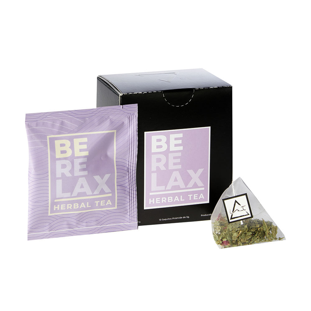 Inti Zen - Té Saborizado Be Relax