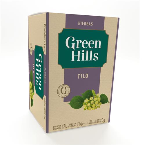 Green Hills - Té de Hierbas Tilo