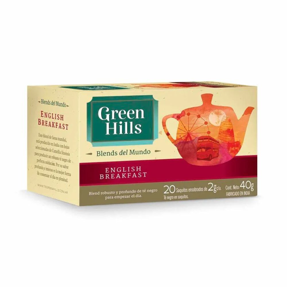Green-Hills-Te-English-Breakfast Green Hills - Té English Breakfast
