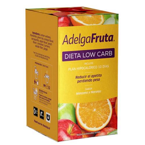 Adelgafruta Detox - Manzana y Naranja