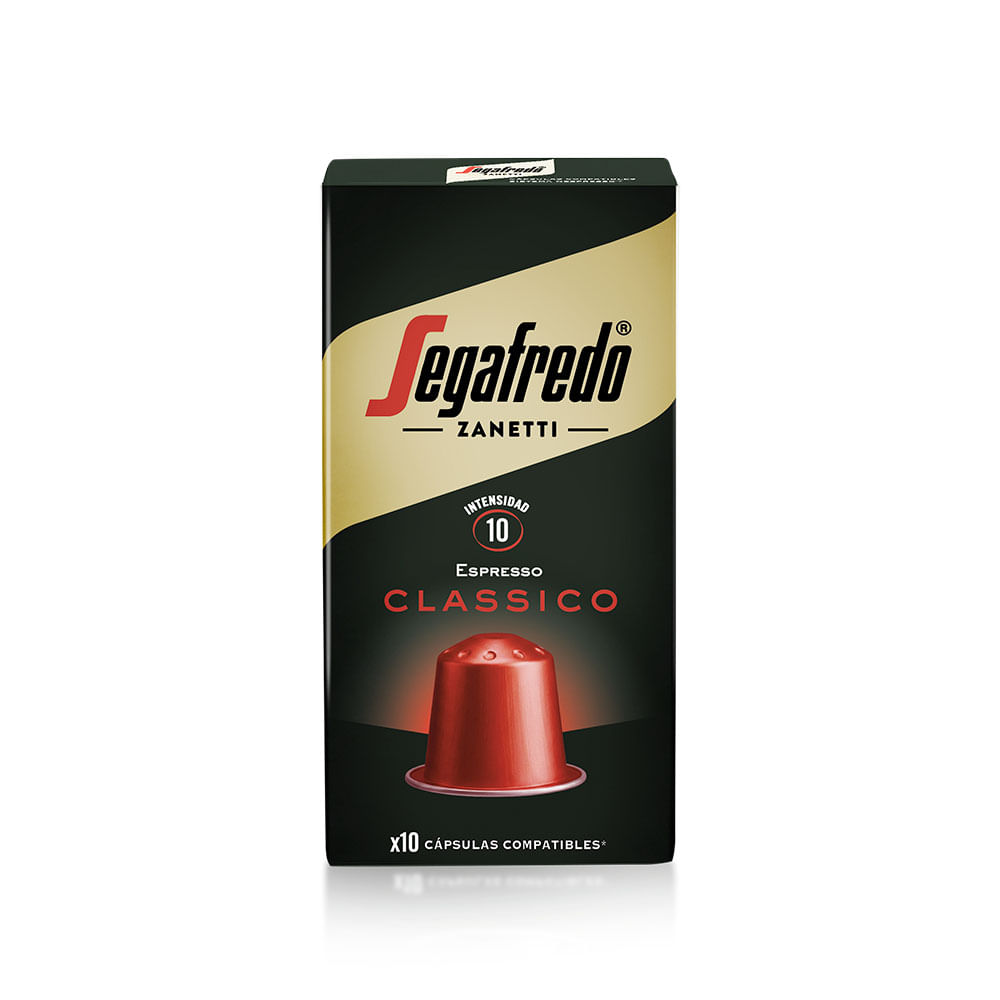 Segafredo Zanetti - Café Espresso Classico Intensidad 10 55gr