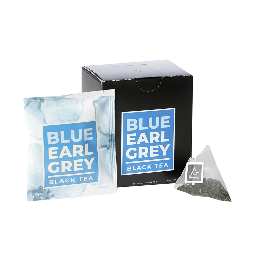 Inti Zen - Té Saborizado Sabor Blue Earl Grey