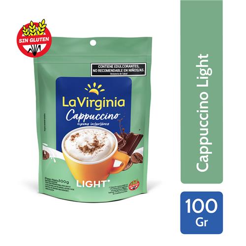 La Virginia - Cappuccino Light Pou 100gr