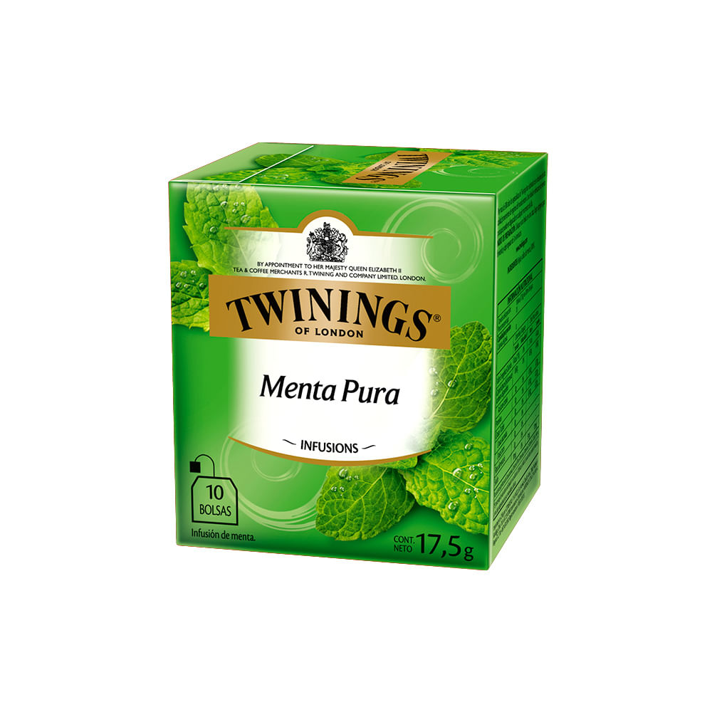 Twinings - Té Menta 10 Saquitos