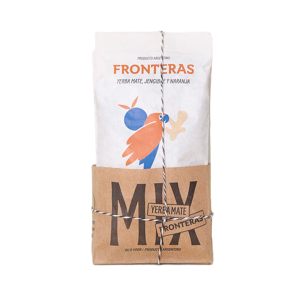 Frontera - Mix Yerba Mate 500gr
