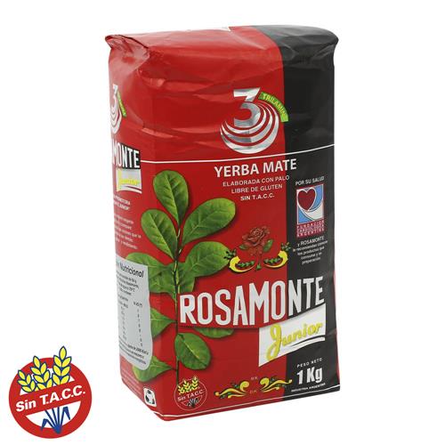 Rosamonte - Yerba Mate Con Palo Junior Paquete 1kg