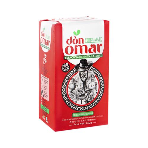 Don Omar - Yerba Mate Estación Natural 250gr