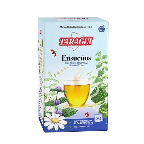 Taragüi - Té Ensueños Taragui Caja 500gr