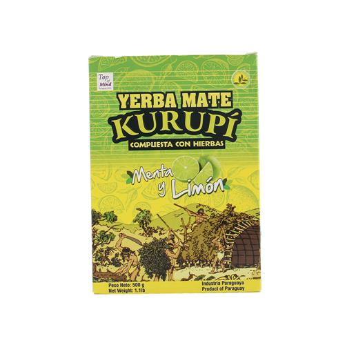 Kurupi - Yerba Mate Menta y Limón 500gr