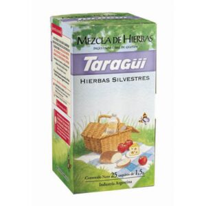 Taragüi - Té Taragui Mezcla de Hierbas Silvestres 20 500gr