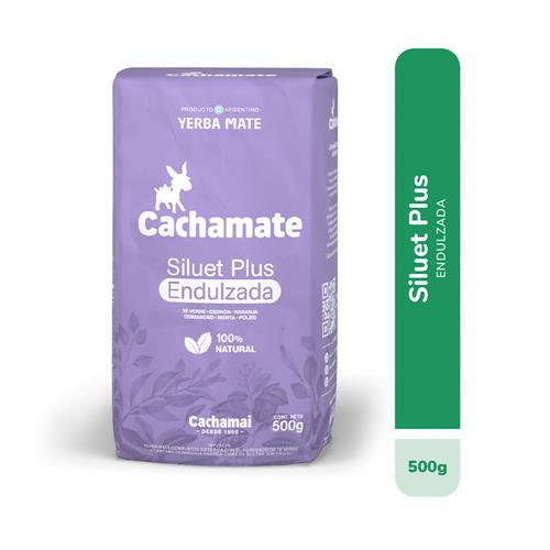 Cachamate - Yerba Mate Siluet Plus en Paquete 500gr