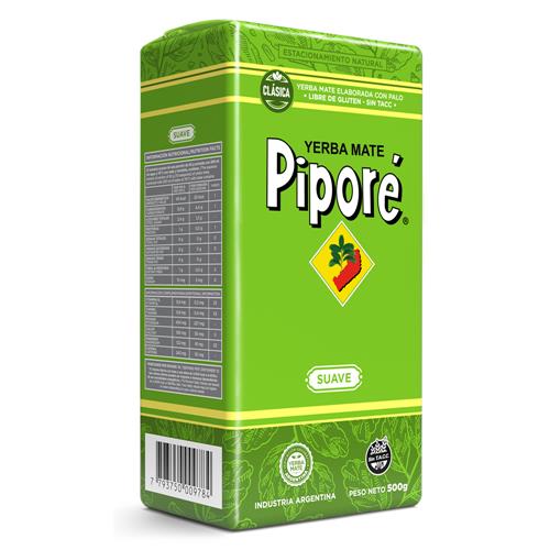 Piporé - Yerba Mate Suave 500gr
