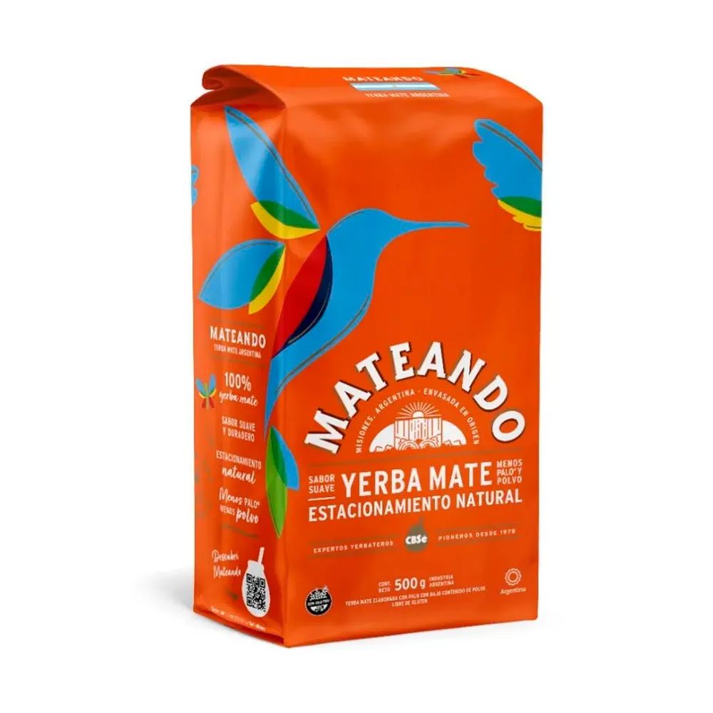 ArgenSend-Yerba-Mateando-500gr ArgenSend - Yerba Mateando 500gr