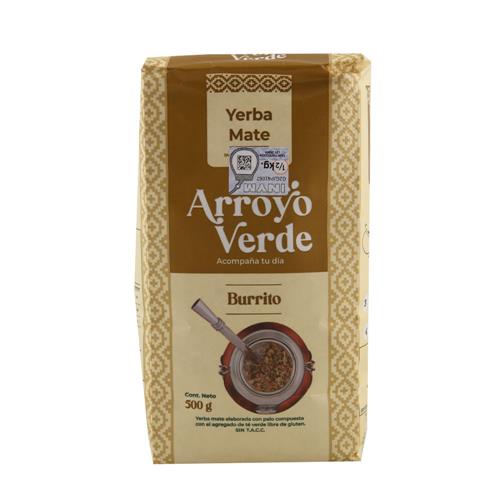 Arroyo Verde - Yerba Mate Burrito 500gr