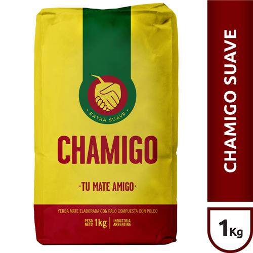 Chamigo - Yerba Mate Suave 500gr