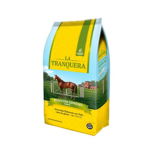 La Tranquera - Yerba Mate Suave Selección Especial Paquete 500gr