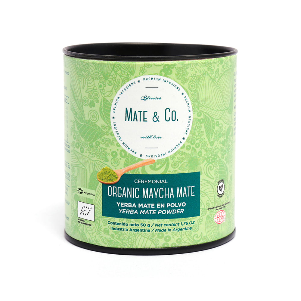 Mate & Co - Yerba Mate en Polvo Mate y co 500gr