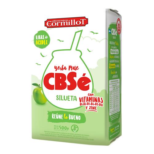 CBSé - Yerba Mate Silueta 500gr